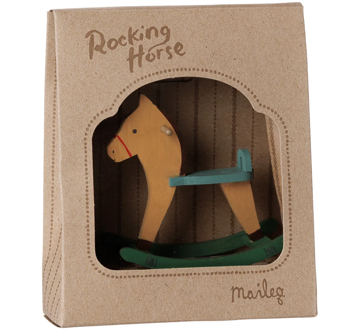 Rocking Horse Mouse - Maileg