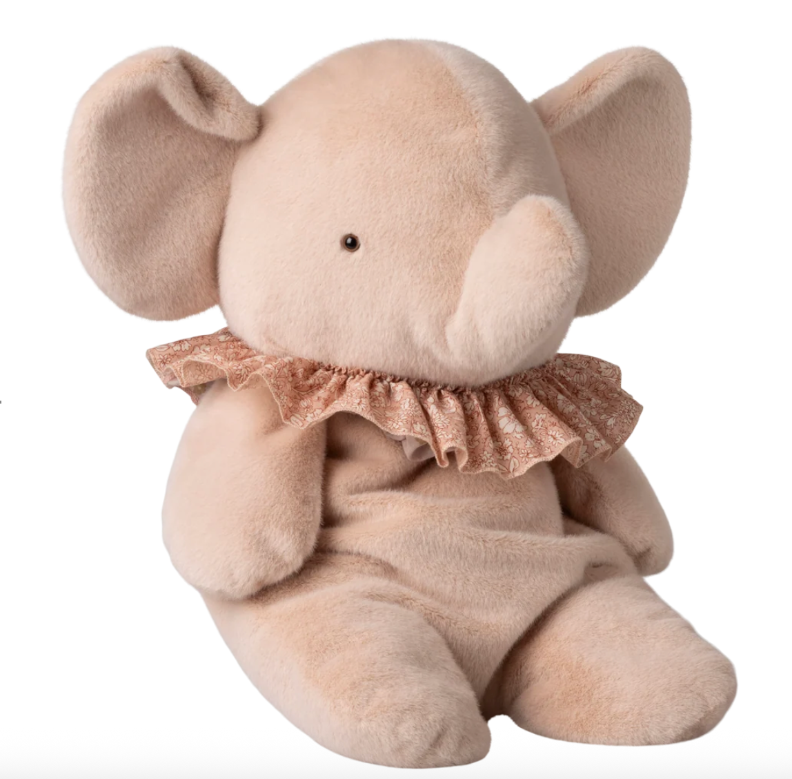 Big Plush Elephant in Powder - Maileg