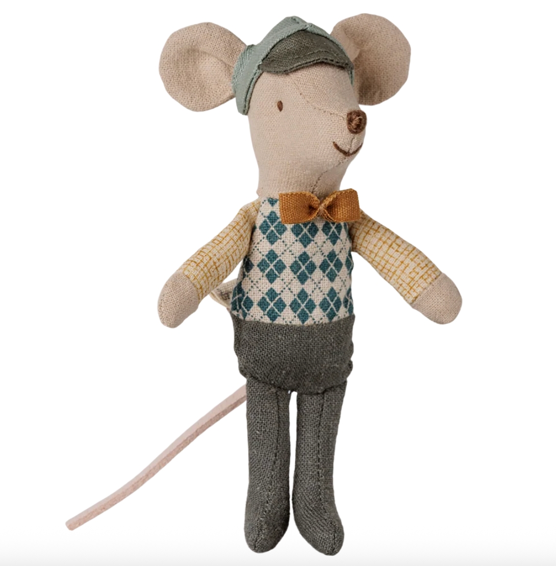 Little Brother Driver Mouse - Maileg