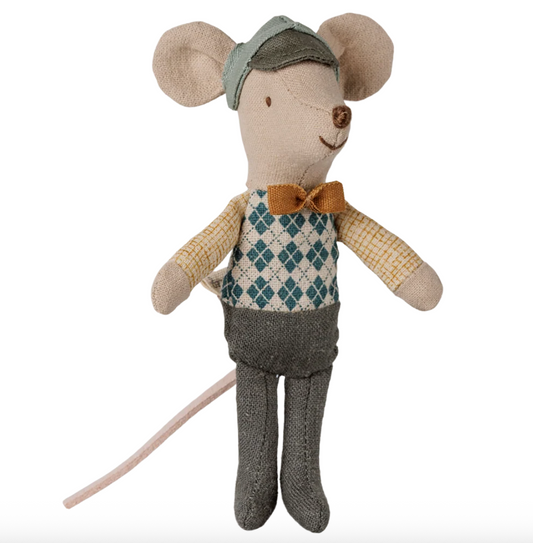 Little Brother Driver Mouse - Maileg