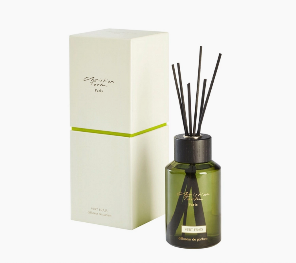 Christian Tortu | Fresh Green Fragrance Diffuser - Lothantique Inc.