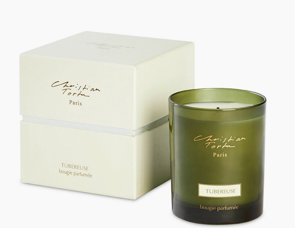 Christian Tortu | Tuberose Scented Candle - Lothantique Inc.