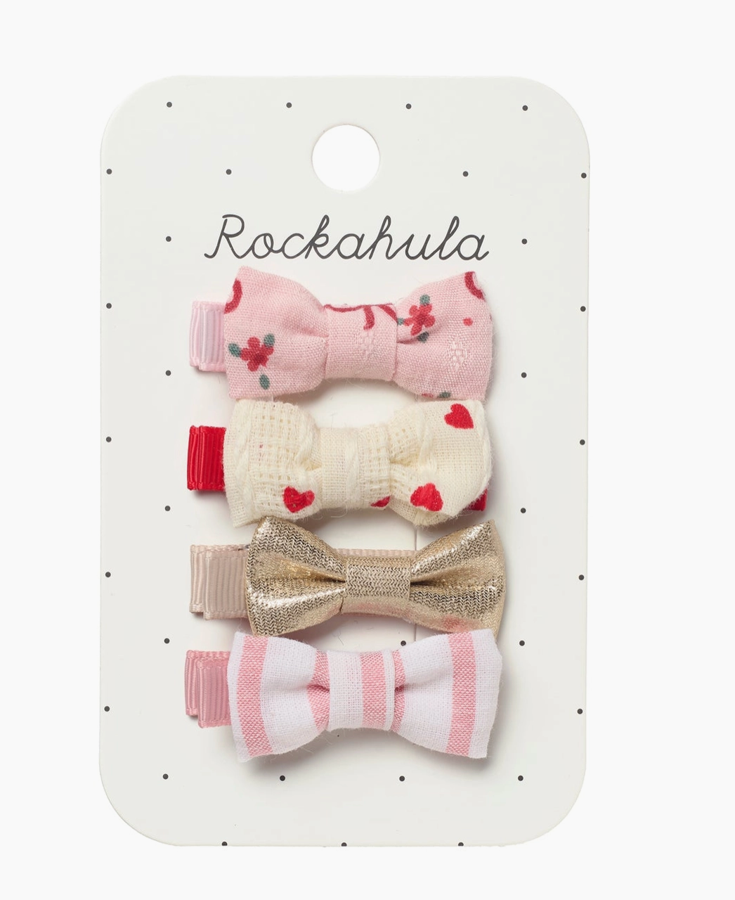 Cutesy Mini Bow Clip Set - Rockahula Kids