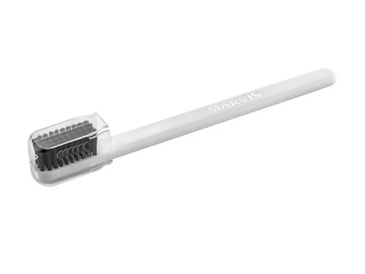 Marvis Soft Bristle White Toothbrush
