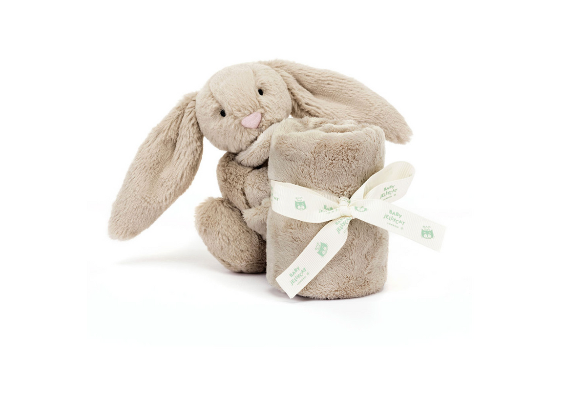 Bashful Beige Bunny Soother - Jellycat