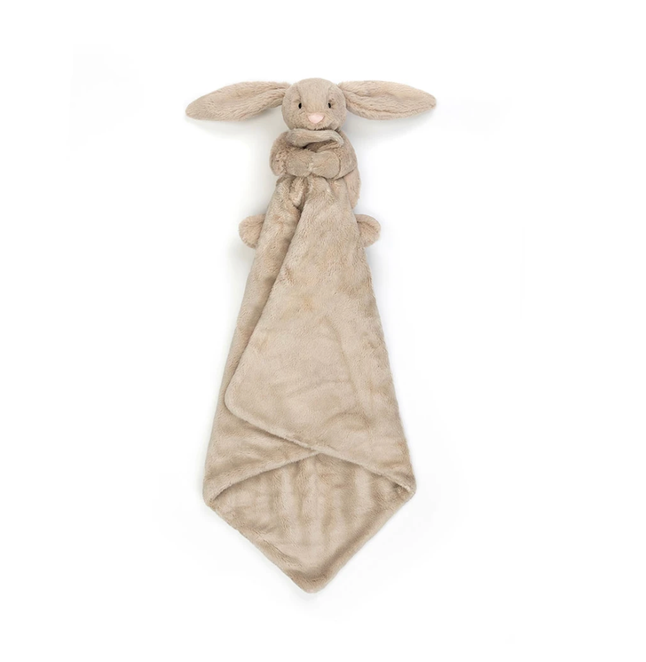 Bashful Beige Bunny Soother - Jellycat