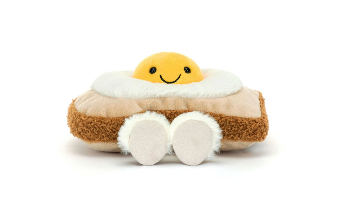 Amuseables Egglantine Egg On Toast - Jellycat