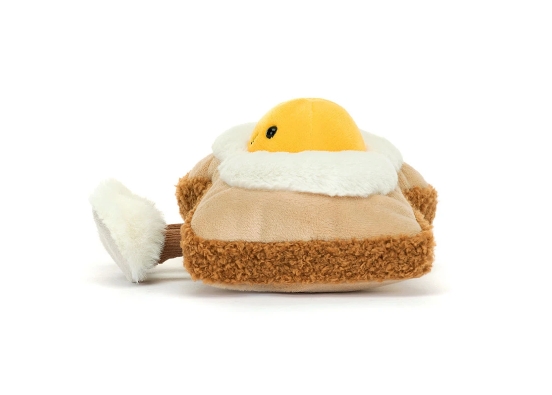 Amuseables Egglantine Egg On Toast - Jellycat