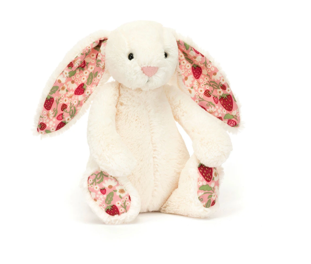 Blossom Cream Bunny Berry Little - Jellycat