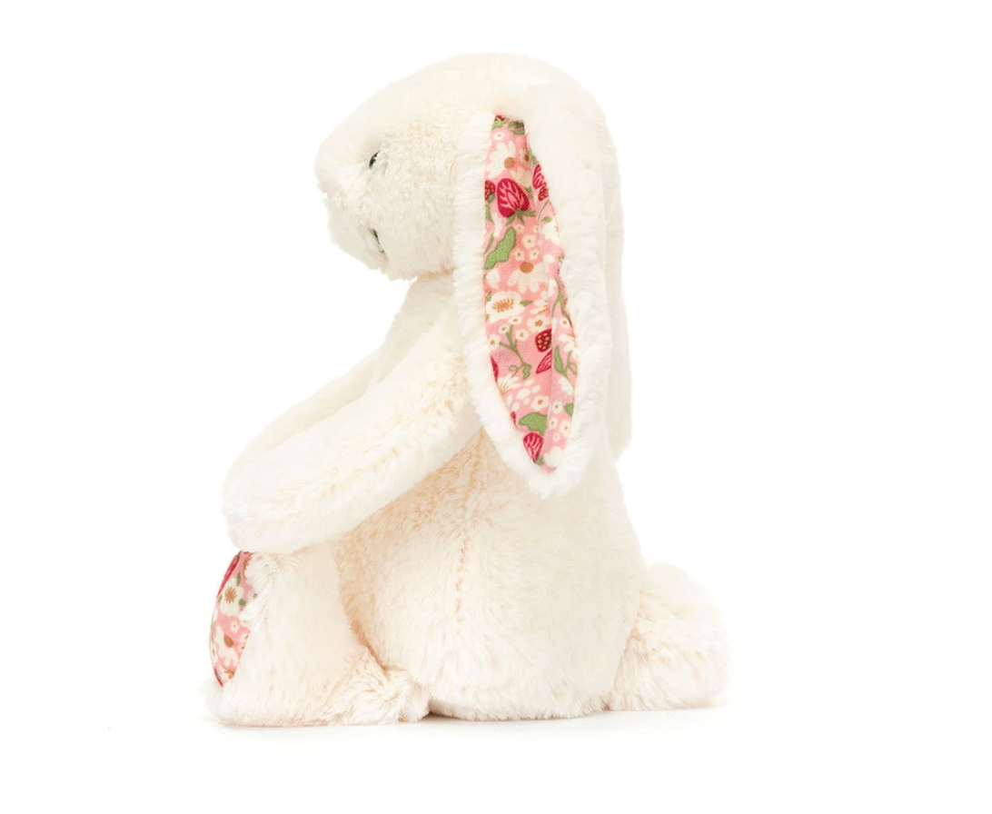 Blossom Cream Bunny Berry Little - Jellycat