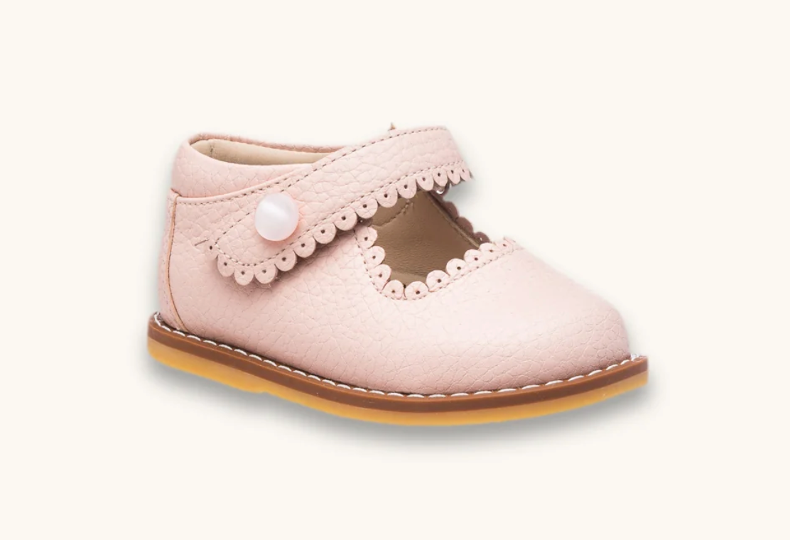 Toddler Leather Maryjane - Elephantito