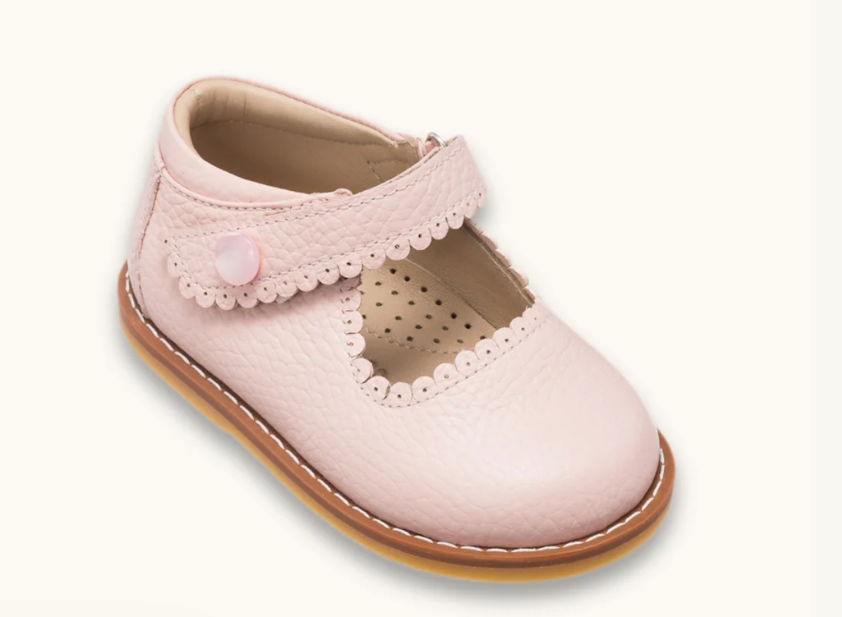 Toddler Leather Maryjane - Elephantito