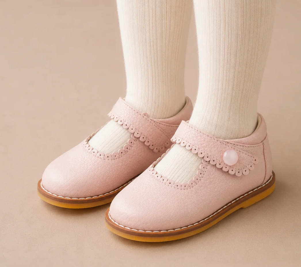 Toddler Leather Maryjane - Elephantito