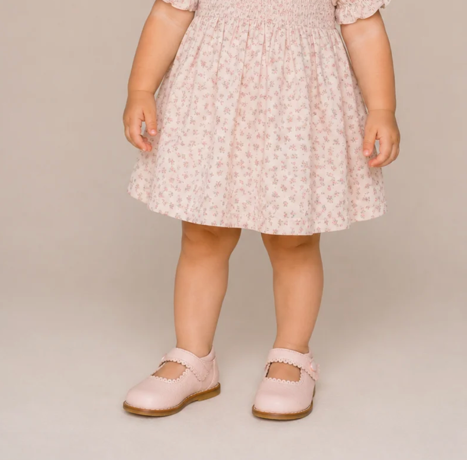 Toddler Leather Maryjane - Elephantito