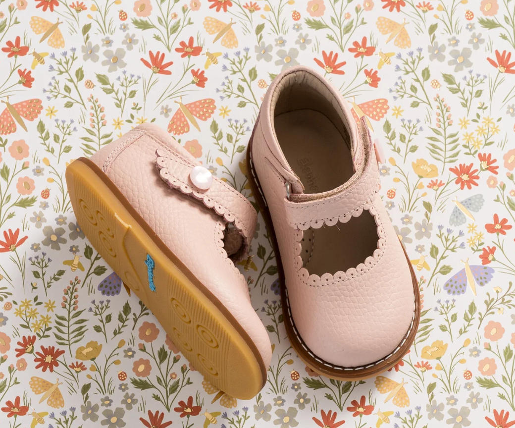 Toddler Leather Maryjane - Elephantito
