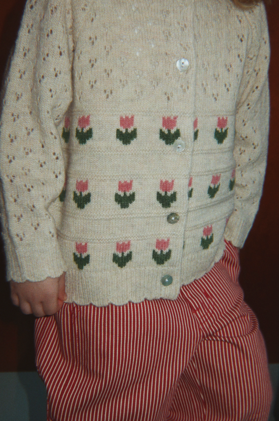 Belle Tulip Knit Cardigan-Konges Slojd FW26