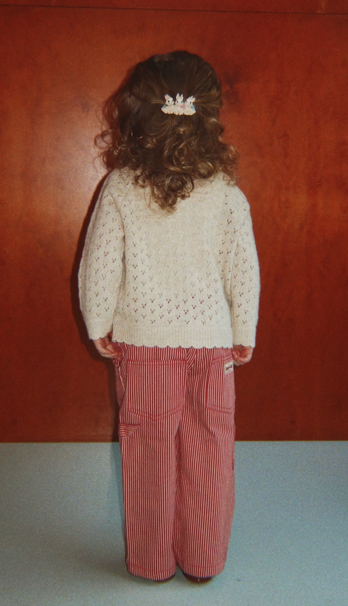 Belle Tulip Knit Cardigan-Konges Slojd FW26