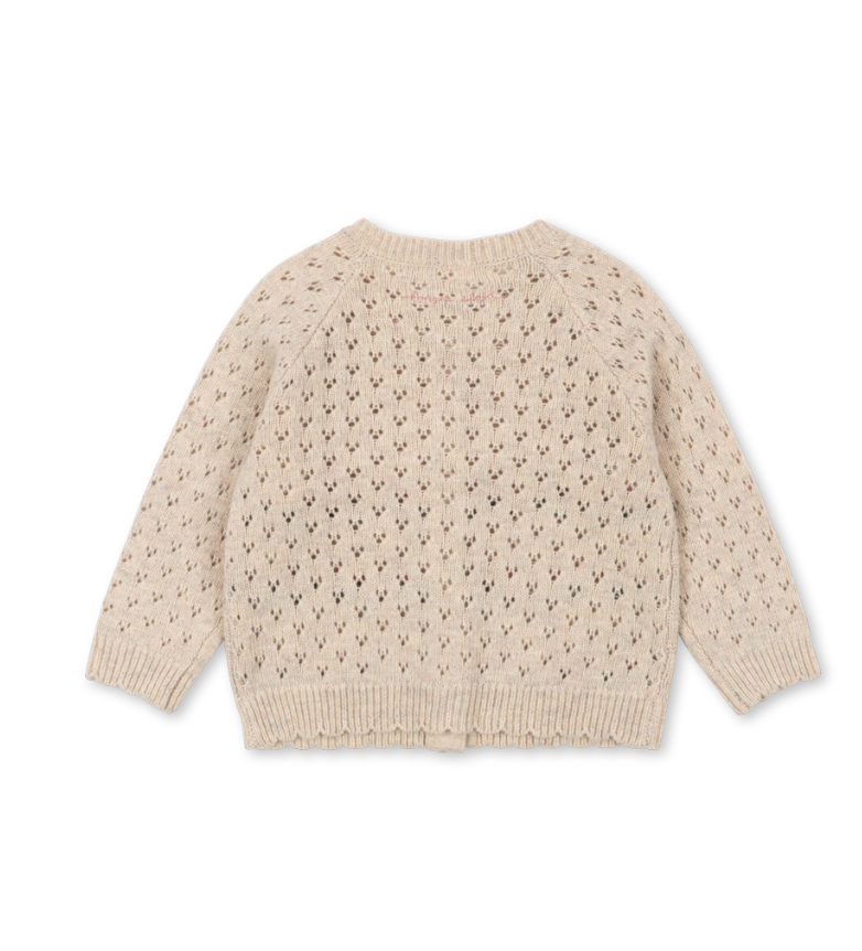 Belle Tulip Knit Cardigan-Konges Slojd FW26