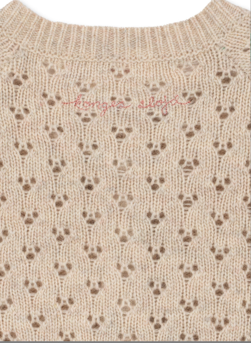 Belle Tulip Knit Cardigan-Konges Slojd FW26
