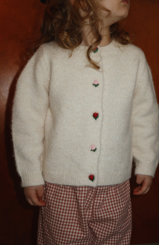 Fleuri Cardigan-Konges Slojd FW26