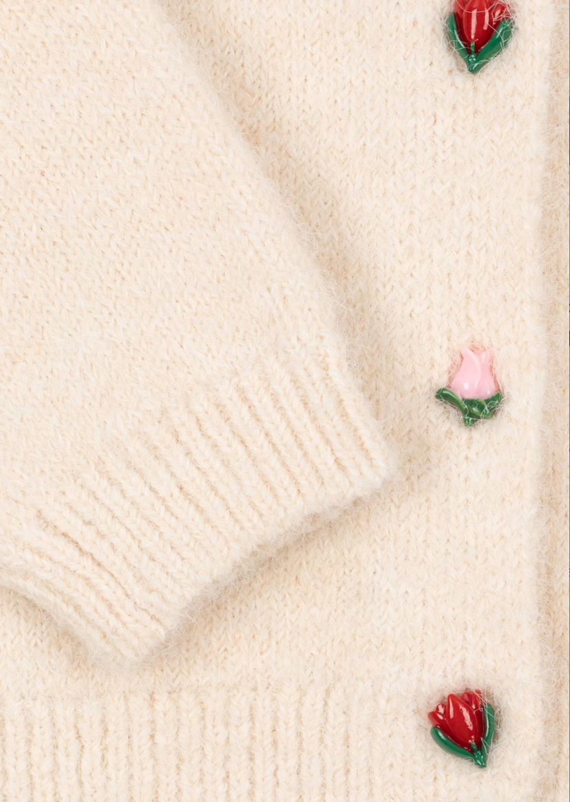 Fleuri Cardigan-Konges Slojd FW26