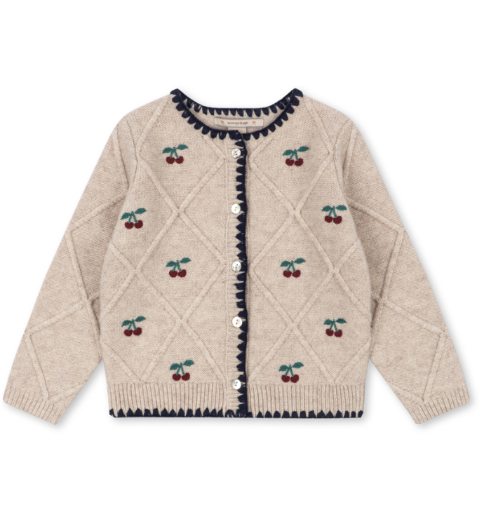Iska Cardigan-Konges Slojd FW26