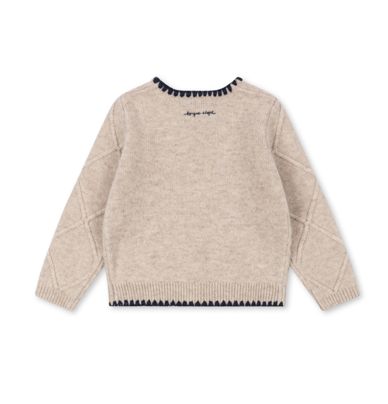 Iska Cardigan-Konges Slojd FW26