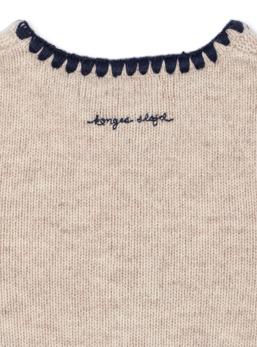 Iska Cardigan-Konges Slojd FW26