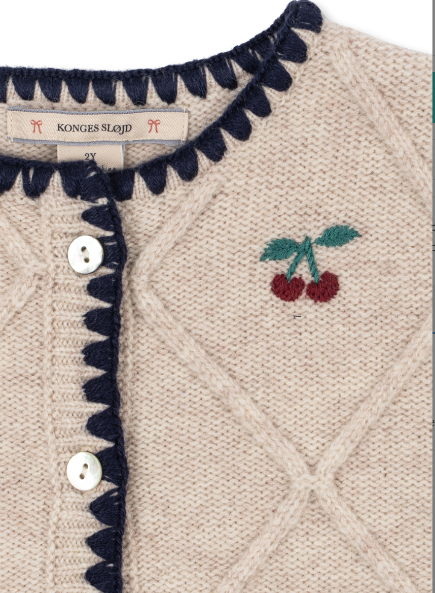 Iska Cardigan-Konges Slojd FW26