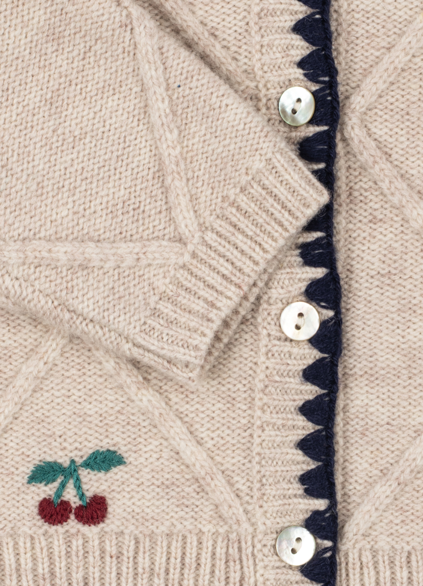 Iska Cardigan-Konges Slojd FW26