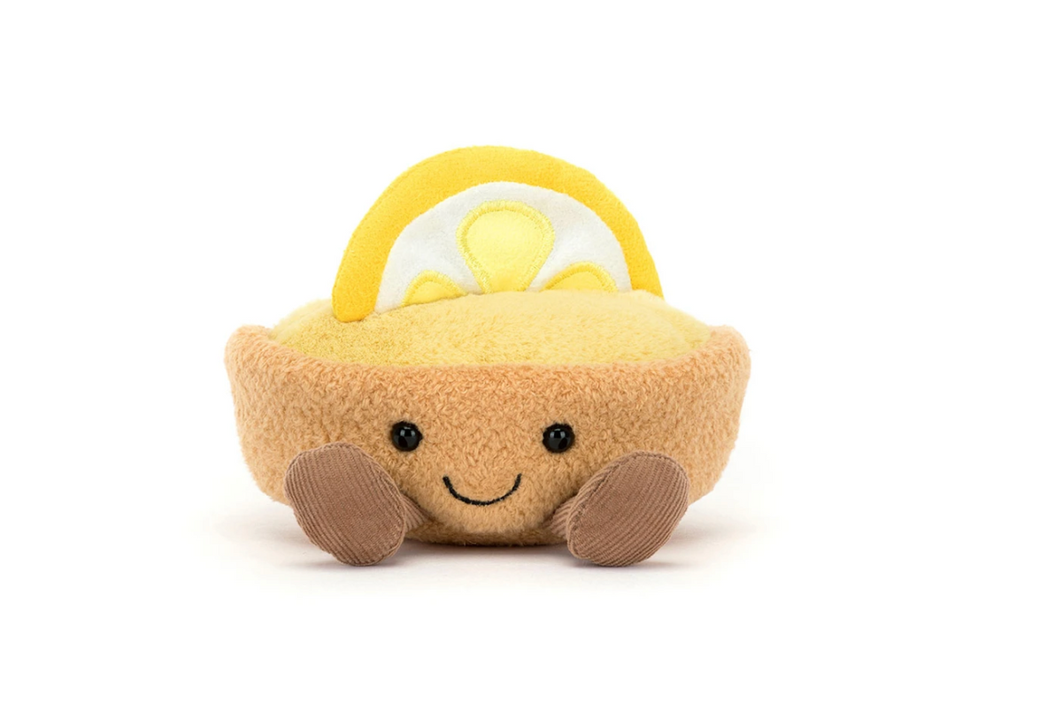 Amuseables Collette Tarte Au Citron - Jellycat