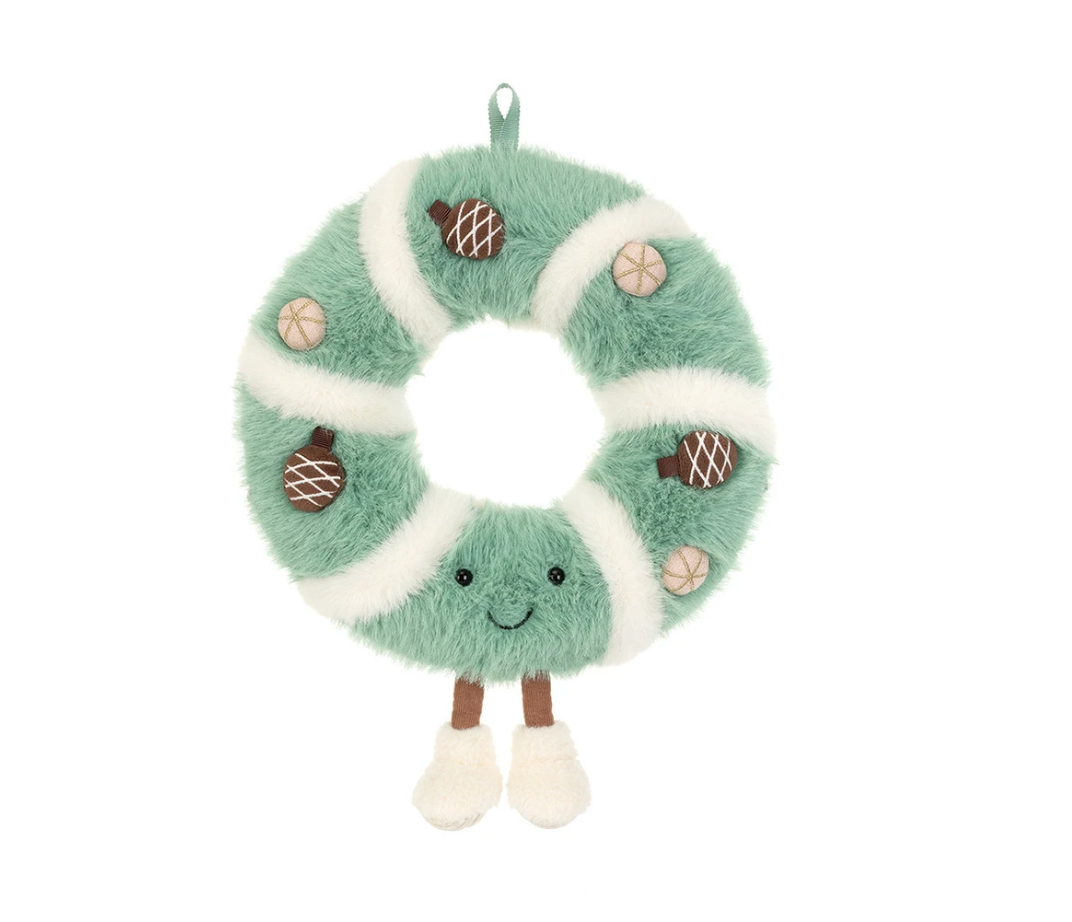 Amuseables Pinecone Wreath - Jellycat