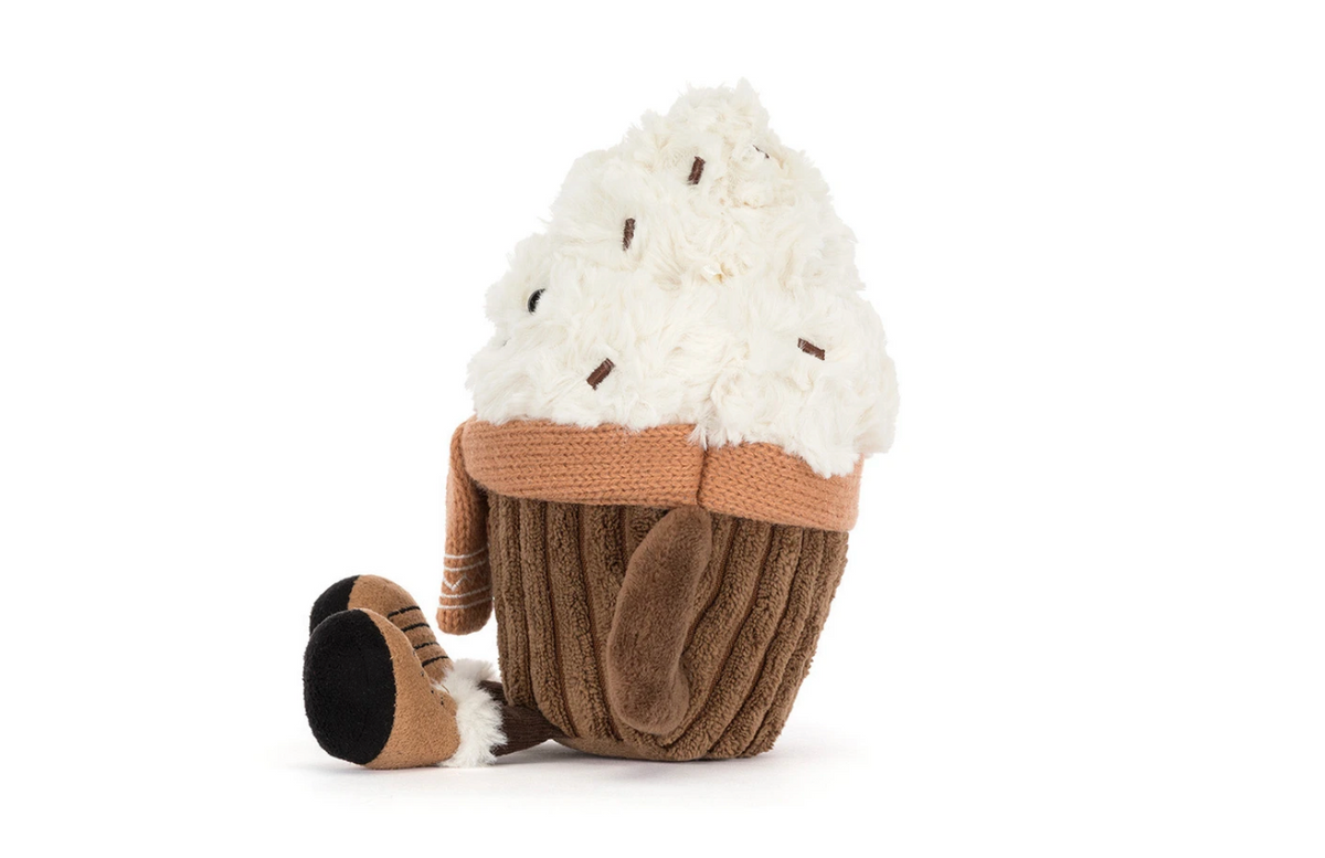 Amuseables Scarffles Hot Chocolate - Jellycat