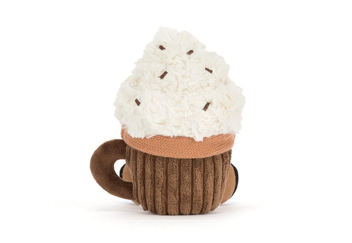 Amuseables Scarffles Hot Chocolate - Jellycat