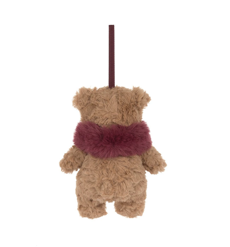 Bartholomew Bear Winter Warmer Decoration - Jellycat