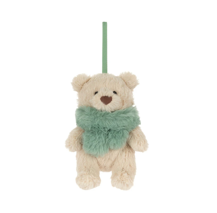 Bartholomew Bear Junior Winter Warmer Decoration - Jellycat