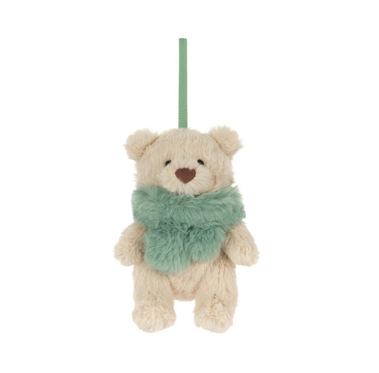 Bartholomew Bear Junior Winter Warmer Decoration - Jellycat