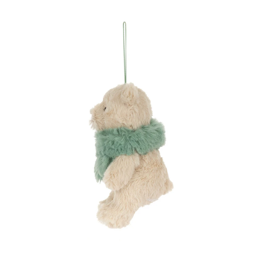 Bartholomew Bear Junior Winter Warmer Decoration - Jellycat