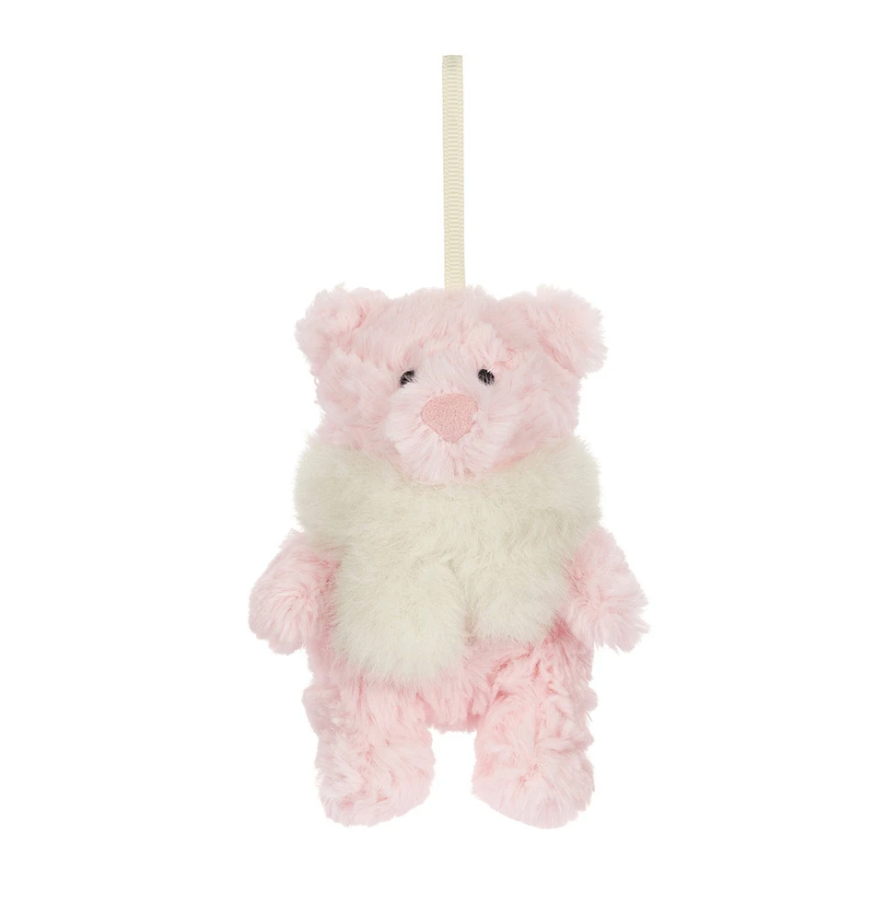 Leola Bear Winter Warmer Decoration - Jellycat