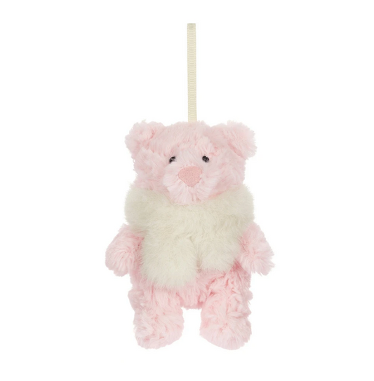 Leola Bear Winter Warmer Decoration - Jellycat