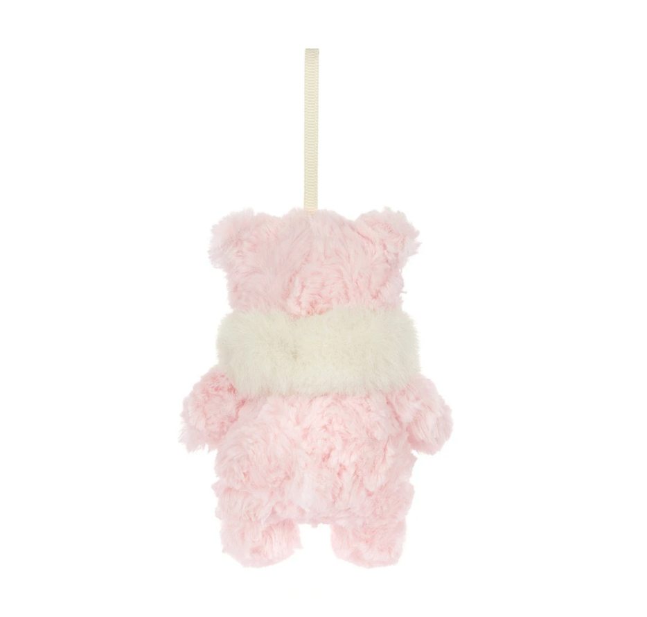 Leola Bear Winter Warmer Decoration - Jellycat