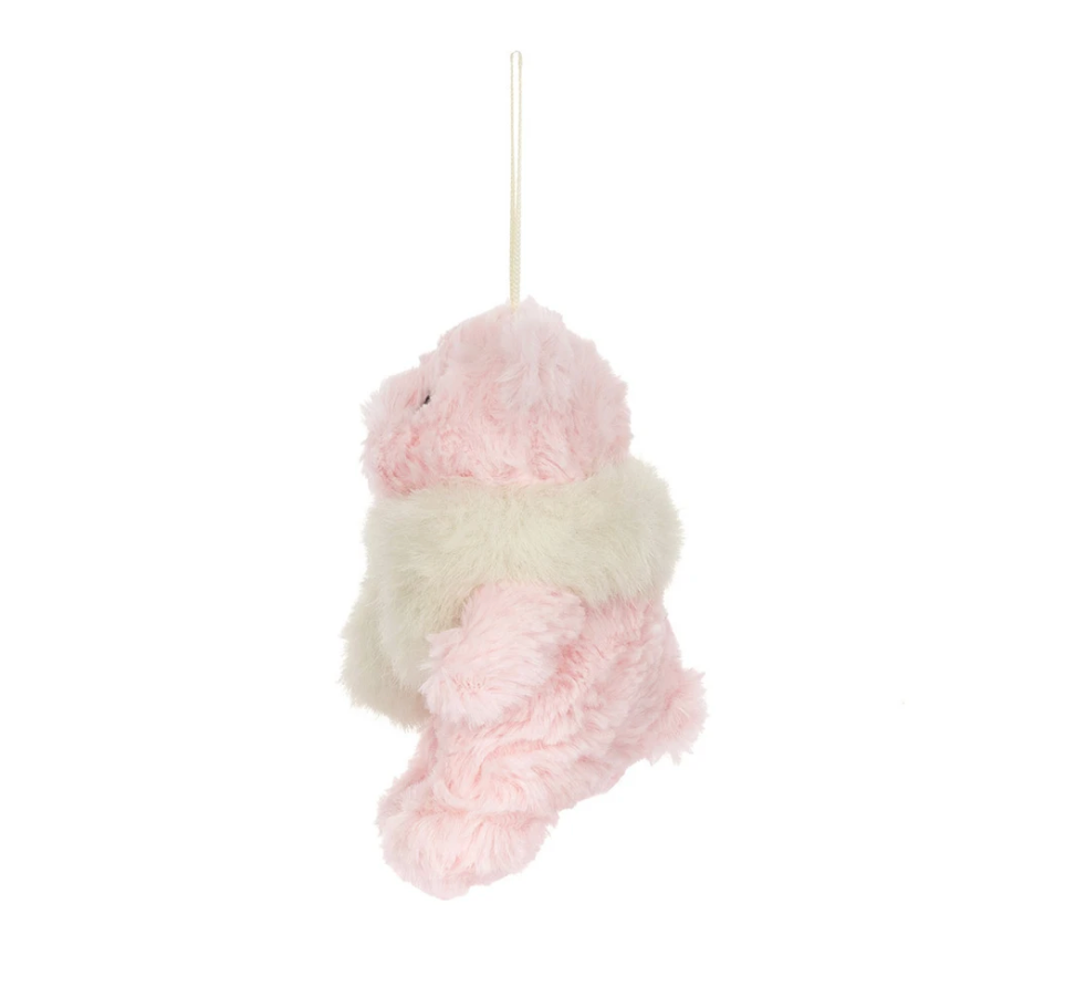 Leola Bear Winter Warmer Decoration - Jellycat