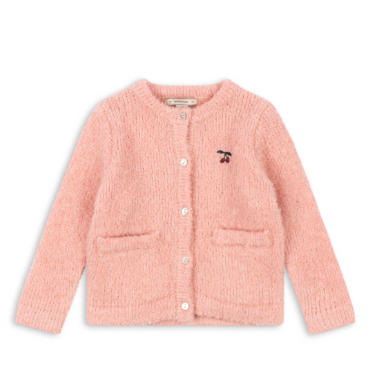 Sus Fluffy Cardigan-Konges Slojd FW26