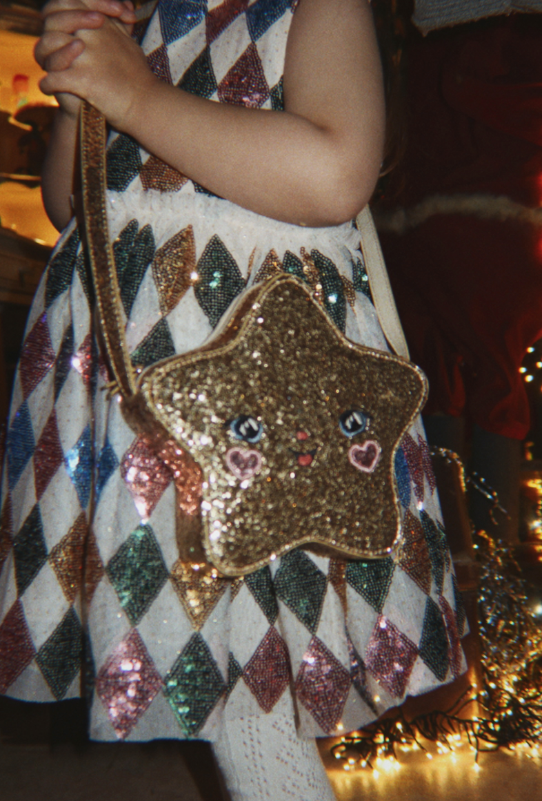 Tut Star Shoulder Bag- Konges Slojd