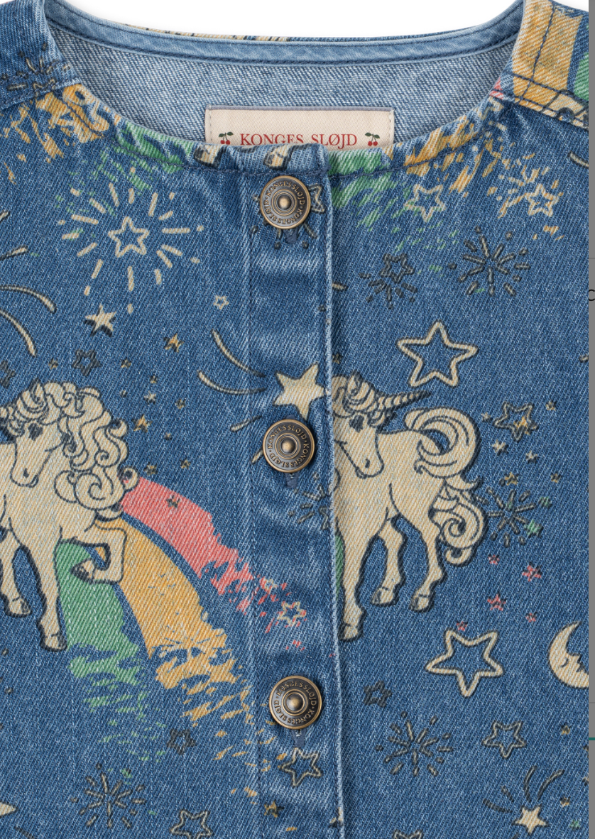 Magot Jacket Born To Sparkle- Konges Slojd FW26