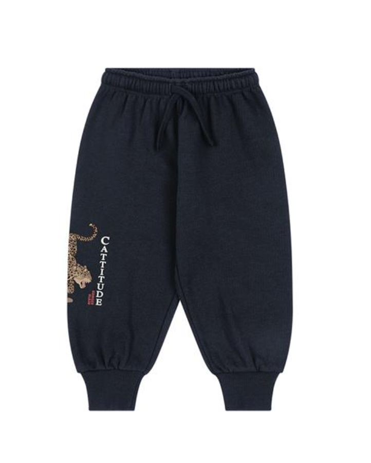 Loupy Sweatpant Catidude -Konges Slojd FW26