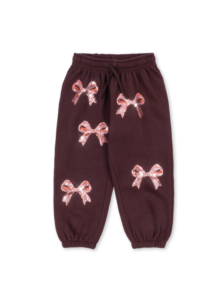 Lou Bow Sweatpant Sequin-Konges Slojd FW26