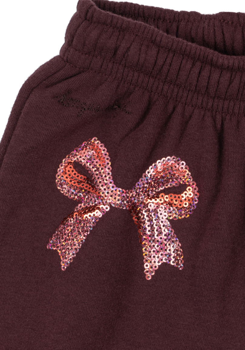 Lou Bow Sweatpant Sequin-Konges Slojd FW26