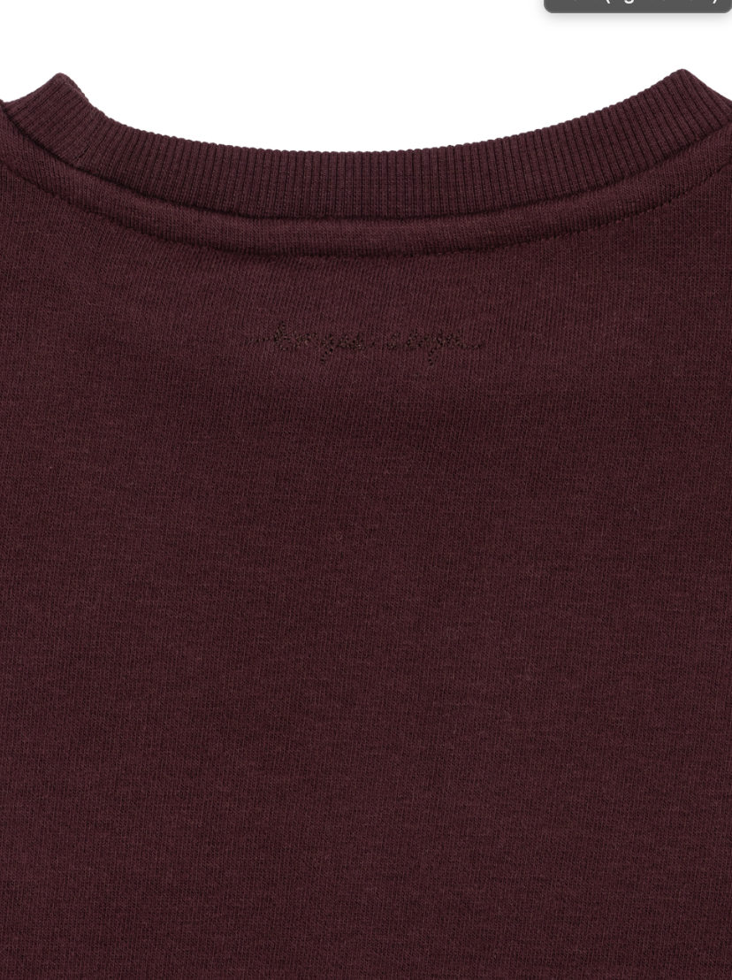 Lou Bow Sweatshirt Sequin-Konges Slojd FW26