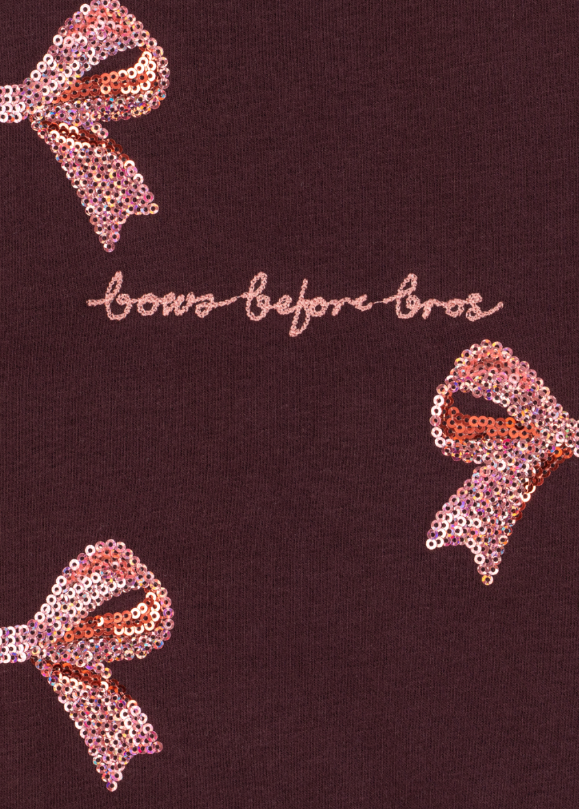 Lou Bow Sweatshirt Sequin-Konges Slojd FW26